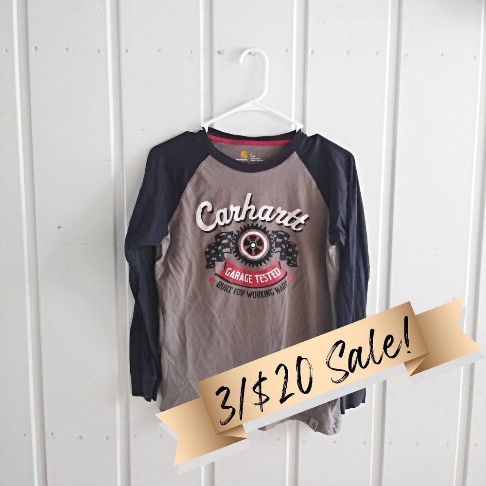 14/16 Boy's Carhartt Long Sleeve Shirt